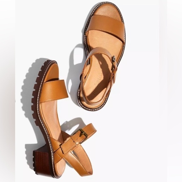 Madewell Erin lugsole block heels - Picture 10 of 10